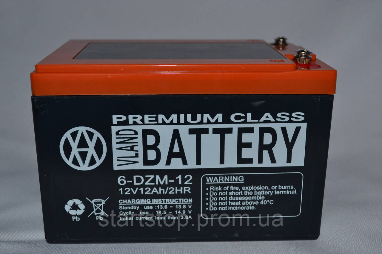 

Аккумулятор Battery 6-DZM-12 12V 12Ah тяговый (2002)