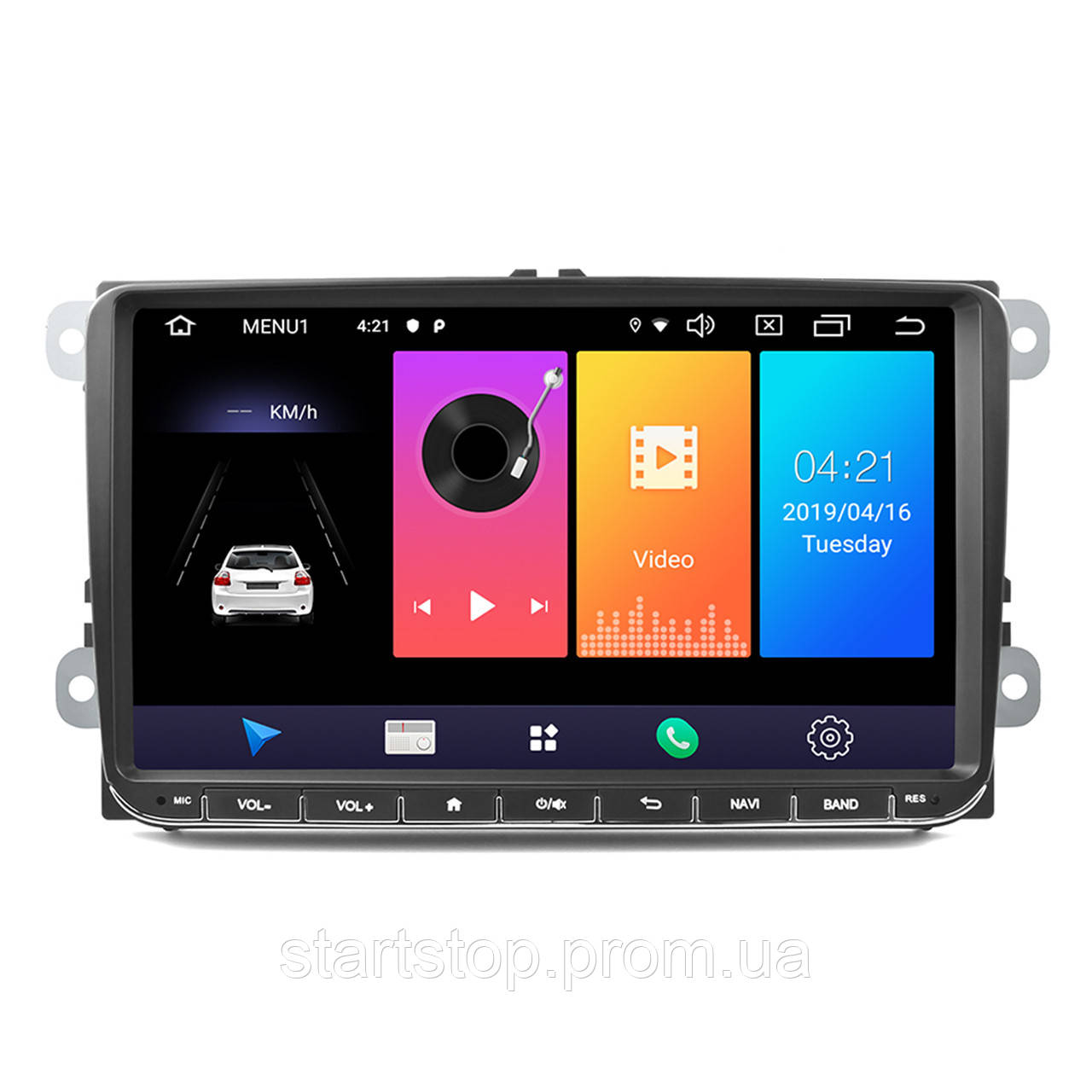 

Штатная магнитола 9 Volkswagen 9021A Passat B6/B7/CC/Caddy/Tiguan/Jetta/Polo/Golf Android 8.1 (4000-11389)