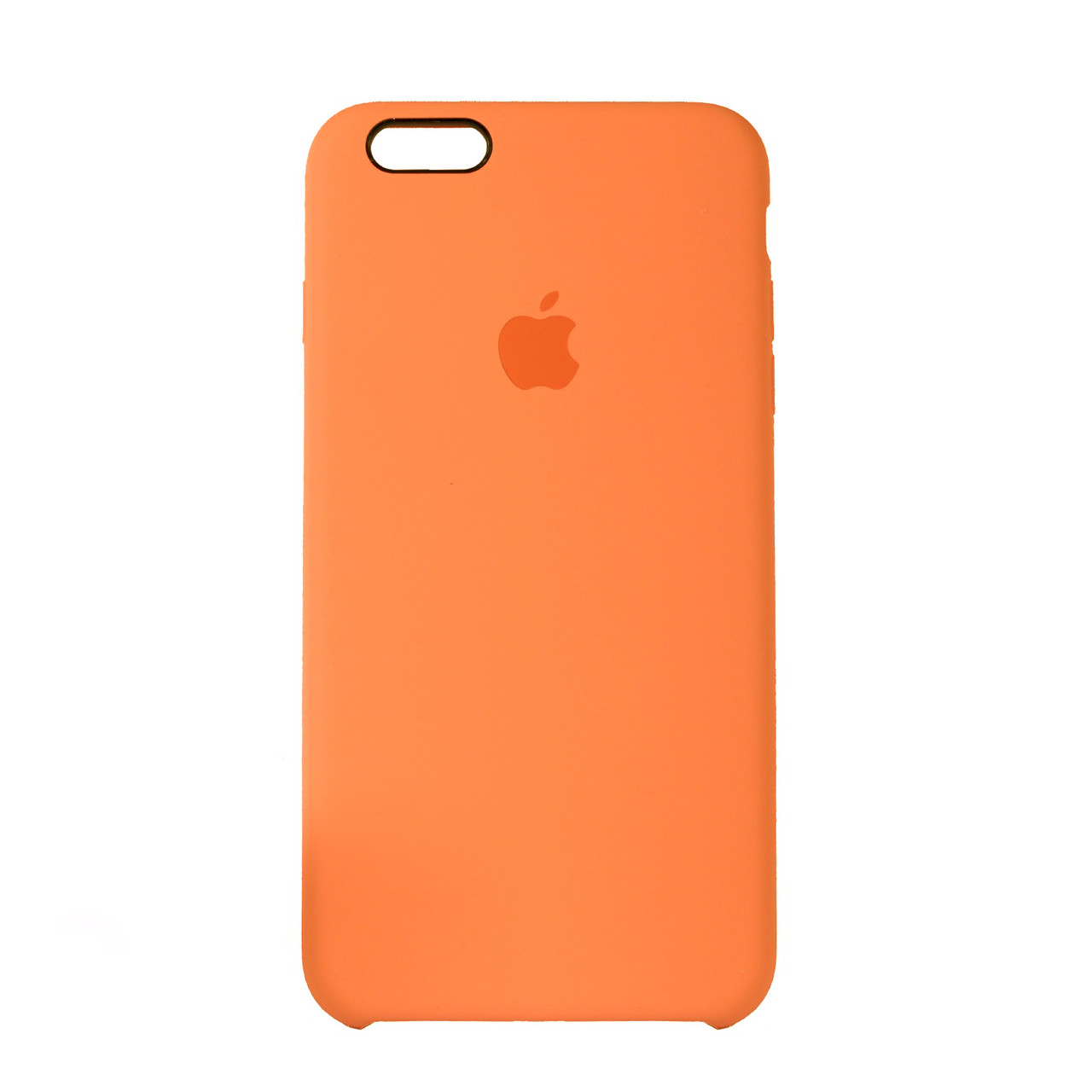 

Чехол Silicone Case для iPhone 6 / 6s Copy Apricot Orange, Персиковый