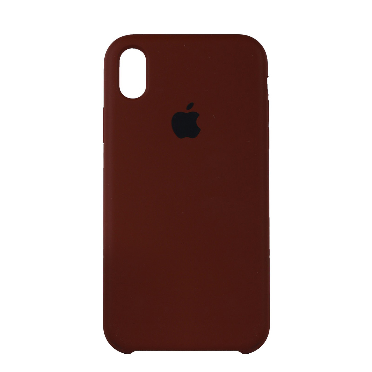 

Чехол Silicone Case для iPhone XR Copy Brown, Синий