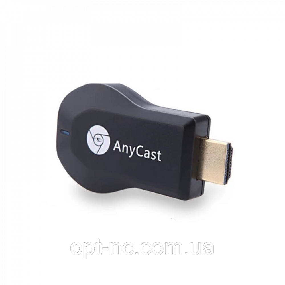 

WiFi HDMI ресивер AnyCast M9 Plus для проекторов и ТВ, Плеер с встроенным Wi-Fi модулем для iOS/Android