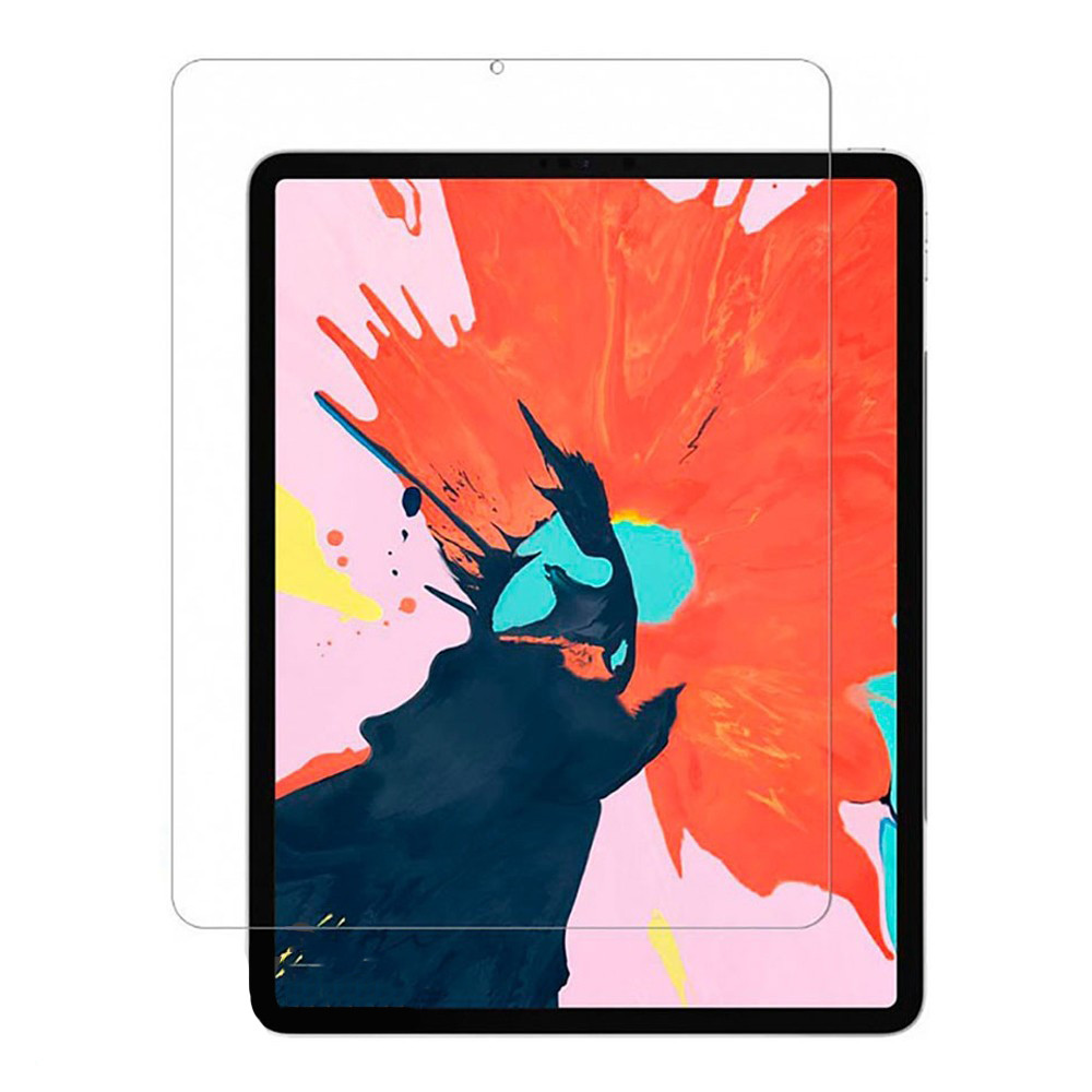 

Защитное стекло 2.5D (Отступ от края 2мм) для Apple iPad Pro 11 2018 / 2020, Прозрачный