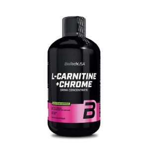 

Жиросжигатель L-CARNITINE 35000 + CHROME BIOTECH USA 500 ML грейпфрут