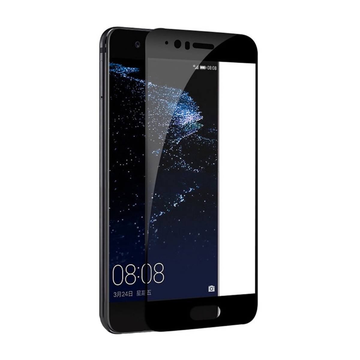 

Защитное стекло Full Glue для HUAWEI P10 Plus Black, Черный