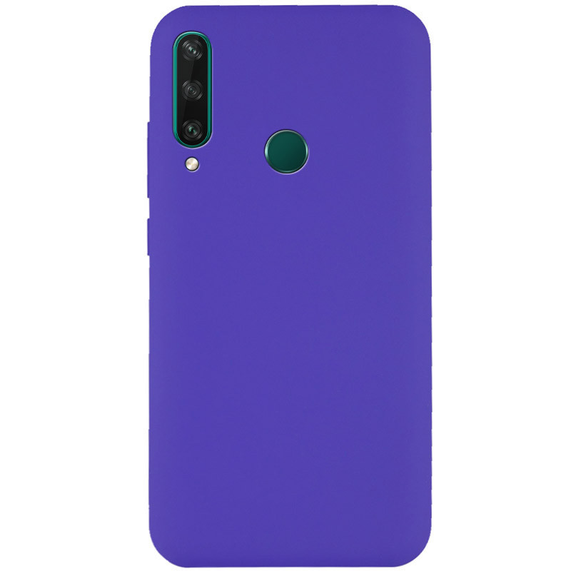 

Чехол Silicone Cover Full without Logo (A) для Huawei Y6p, Фиолетовый / purple