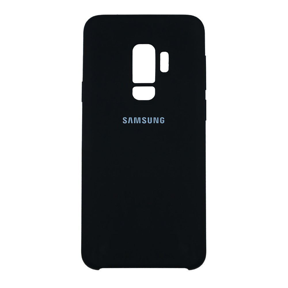 

Чехол Silicone Case Original для Samsung S9 Plus Черный