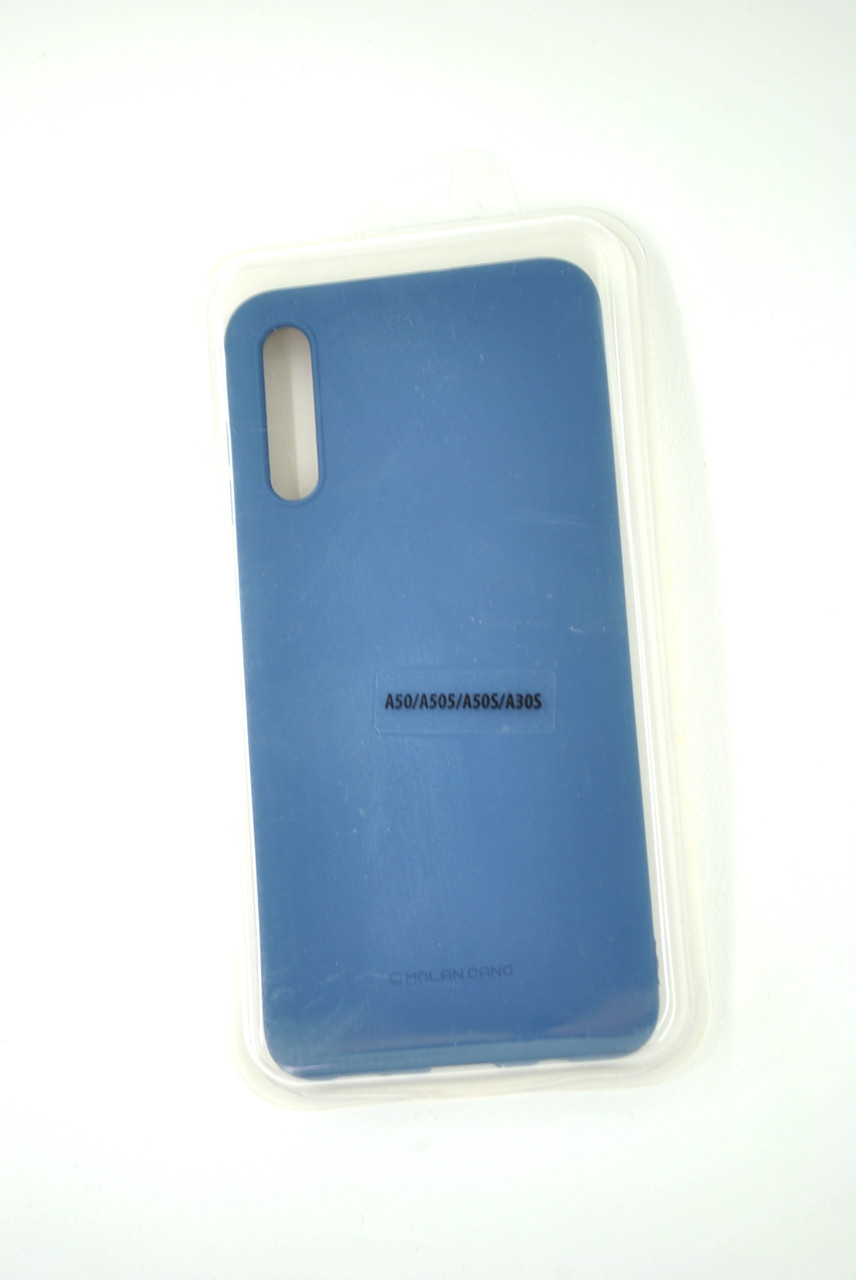 

Чехол Samsung A21/A215 Silicon Molan Cano Jelly Case Dark Blue