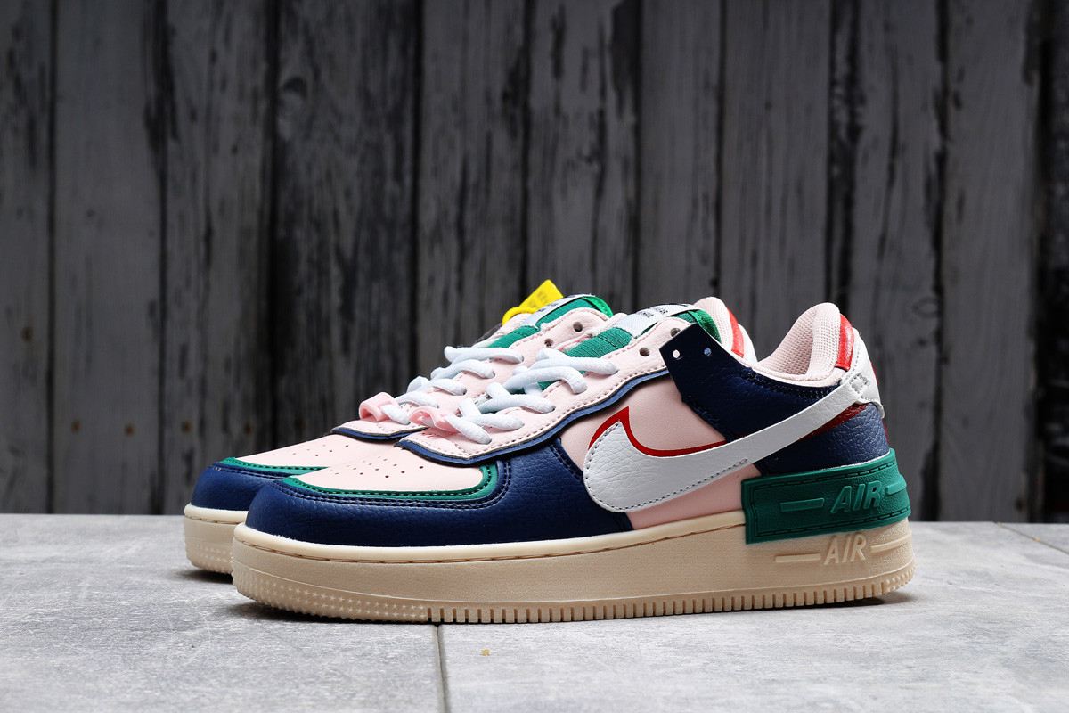 

Кроссовки женские 20021, Nike Air Force 1, розовые, [ 36 37 ] р. 36-22,5см., Розовый