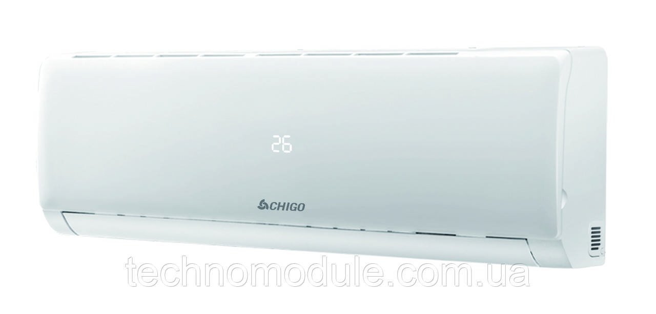 

Кондиціонер CHIGO FJORD INVERTER -30°C CS/CU-70V-F20