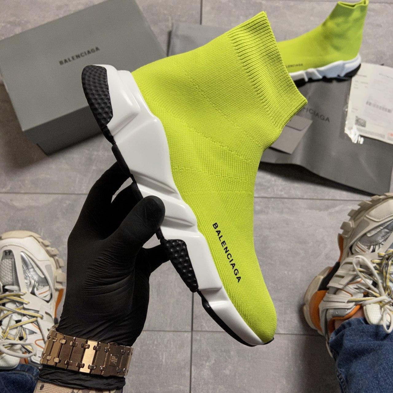 

Balenciaga Speed Trainer Yellow BB 39, Лимонный