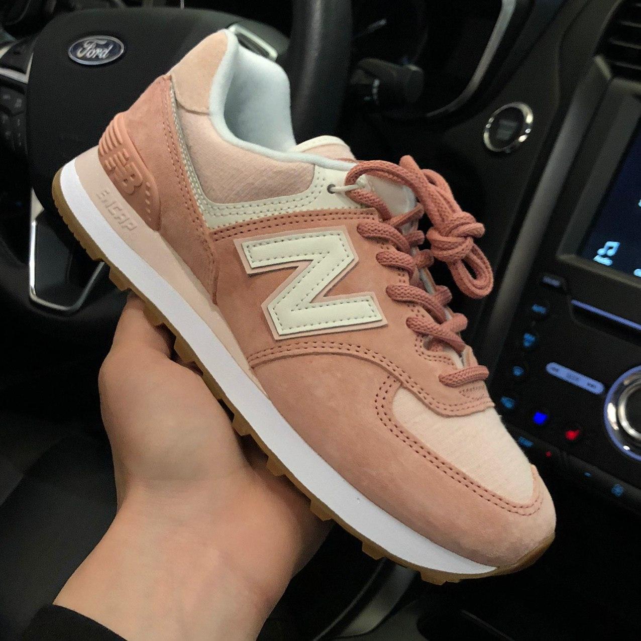 

New Balance 574 (ОРИГИНАЛ!) 37, Пудра