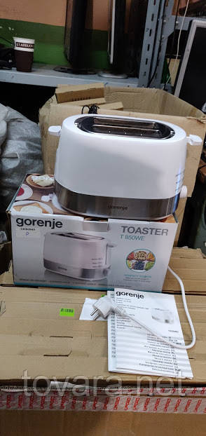 

Тостер Gorenje T850WE № 20080840
