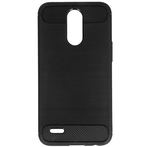 

Силіконовий чохол Polished Carbon для LG K8 2018 (X210) (Чорний)