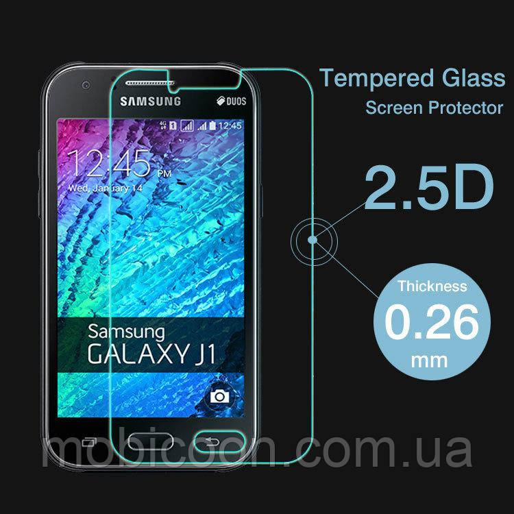 

Защитное стекло Premium Tempered Glass 0,26mm (2,5D) для Samsung Galaxy J1 Ace Duos J110/J100