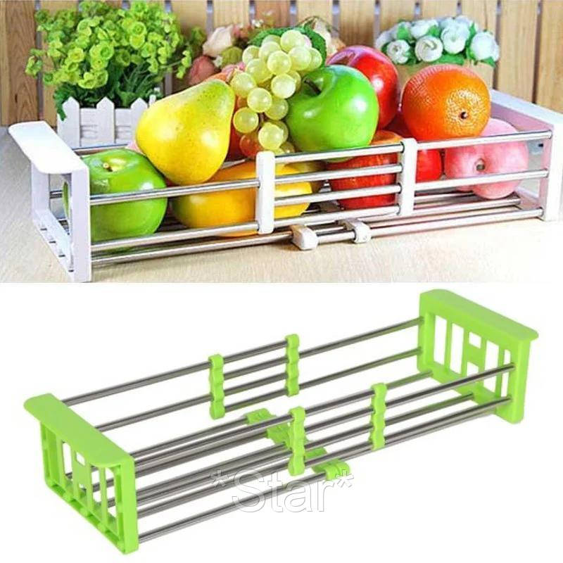 

Многофункциональная складная кухонная полка Kitchen Drain Shelf Rack