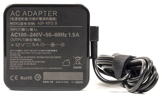 

Универсальный блок питания для ноутбука 12V 5A 60W (5.5x2.1) WMKD00MS0042 Boxy PowerPlant