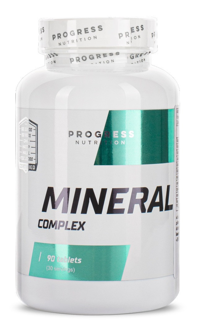 

Минеральный комплекс MINERAL COMPLEX (90 TBL) Progress Nutrition