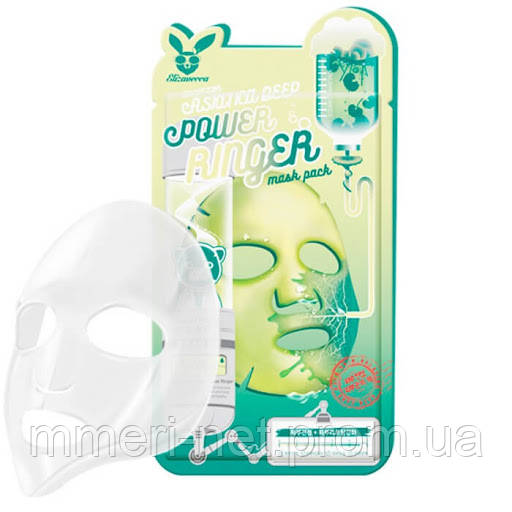 

Маска для лица Elizavecca Centella Asiatica Deep Power Ringer Mask Pack