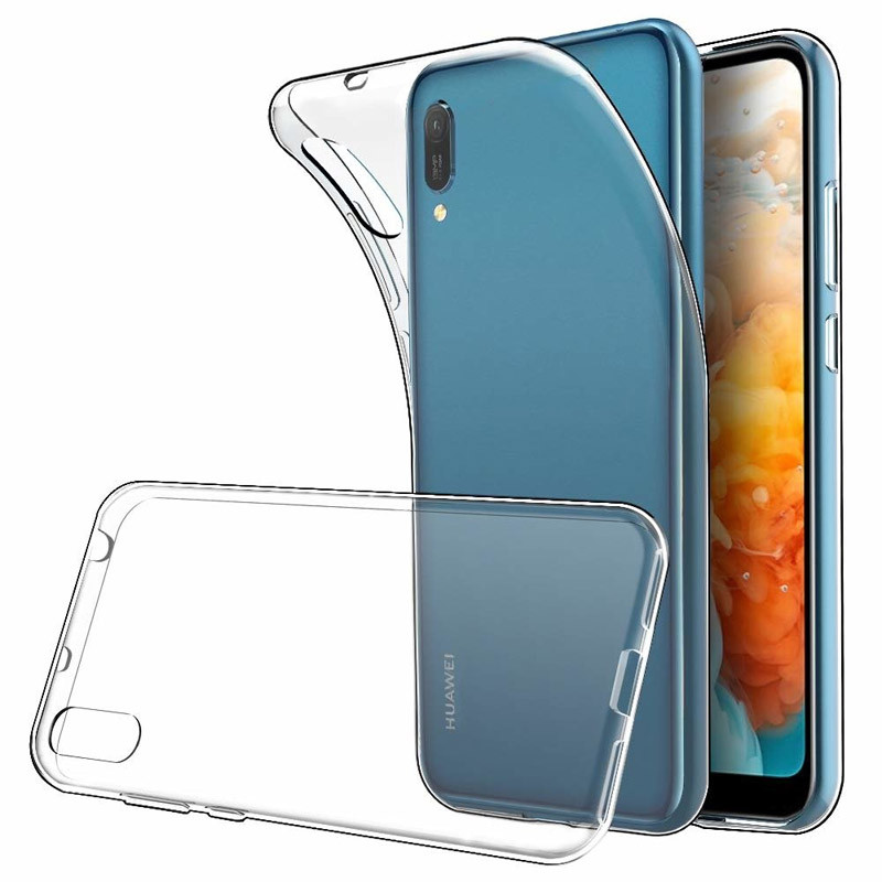 

TPU чехол Epic Transparent 1,0mm для Huawei Y6 (2019)