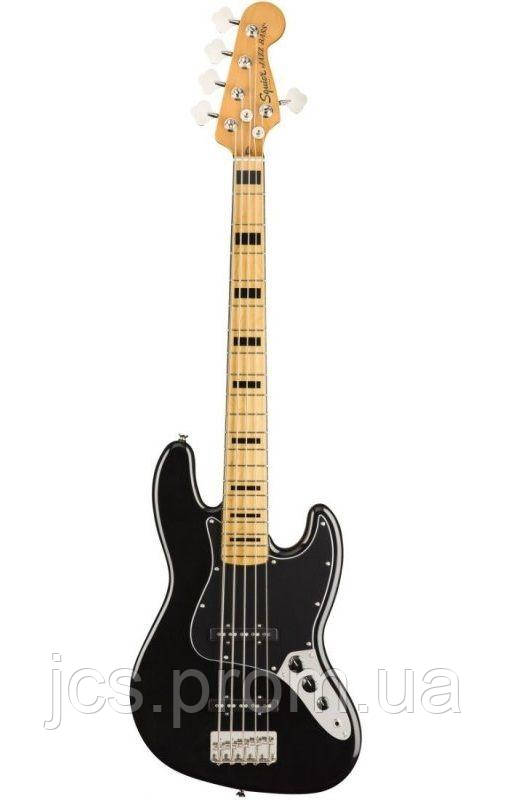 

SQUIER by FENDER CLASSIC VIBE '70s JAZZ BASS V MN BLACK