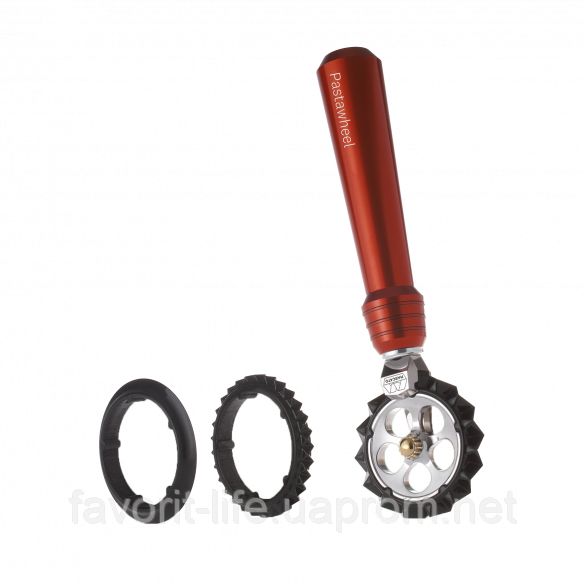 

Нож для нарезки теста Marcato Pastawheel Red
