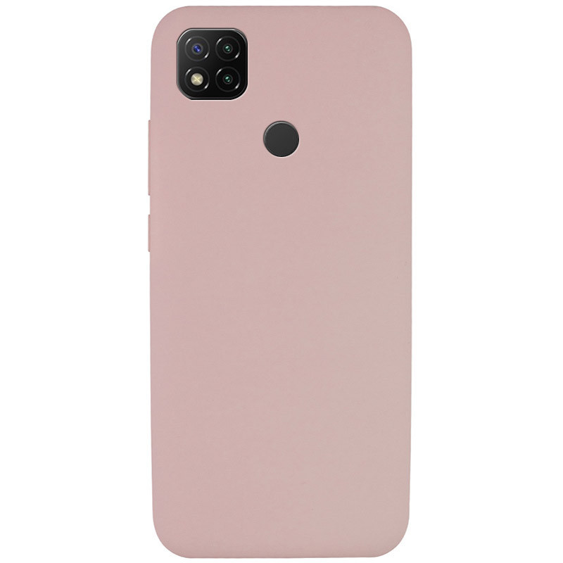 

Чехол Silicone Cover Full without Logo (A) для Xiaomi Redmi 9C Розовый / Pink Sand