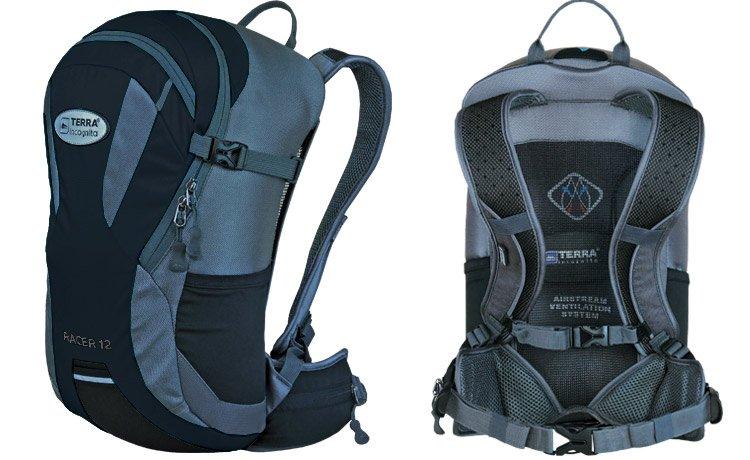 

Рюкзак Terra Incognita Racer 12 Black-Grey (TI-03811)