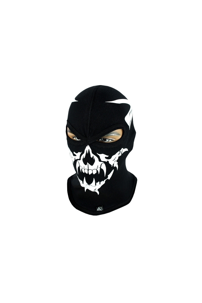 

Балаклава Radical Skull s6 M/L Черно-белый (r0944)