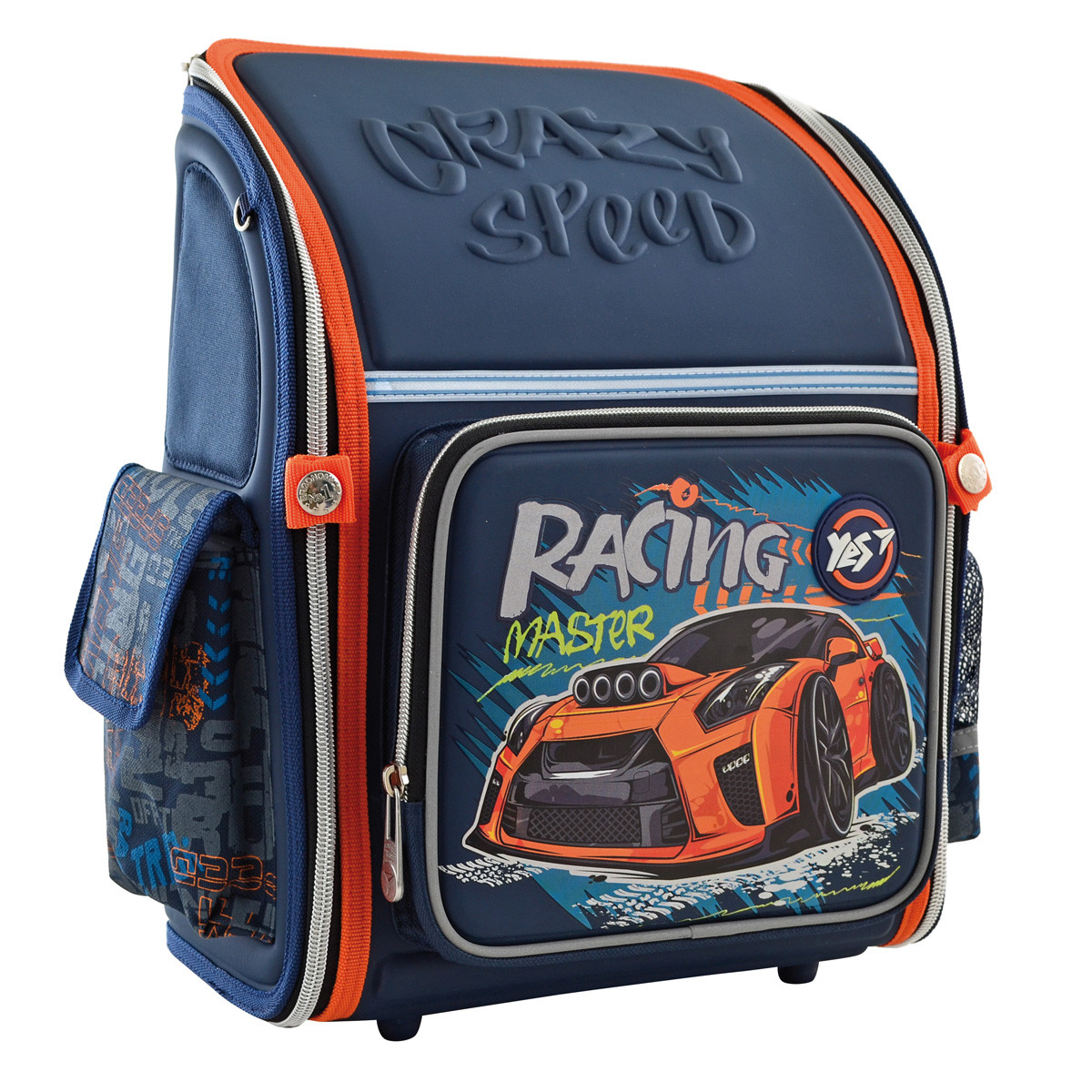 

Рюкзак шкільний каркасний YES H-18 Racing (556321)