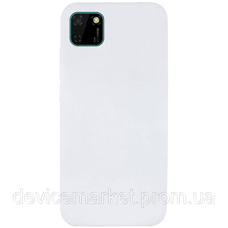 

Чехол Silicone Cover Full without Logo (A) для Huawei Y5p, Белый / white