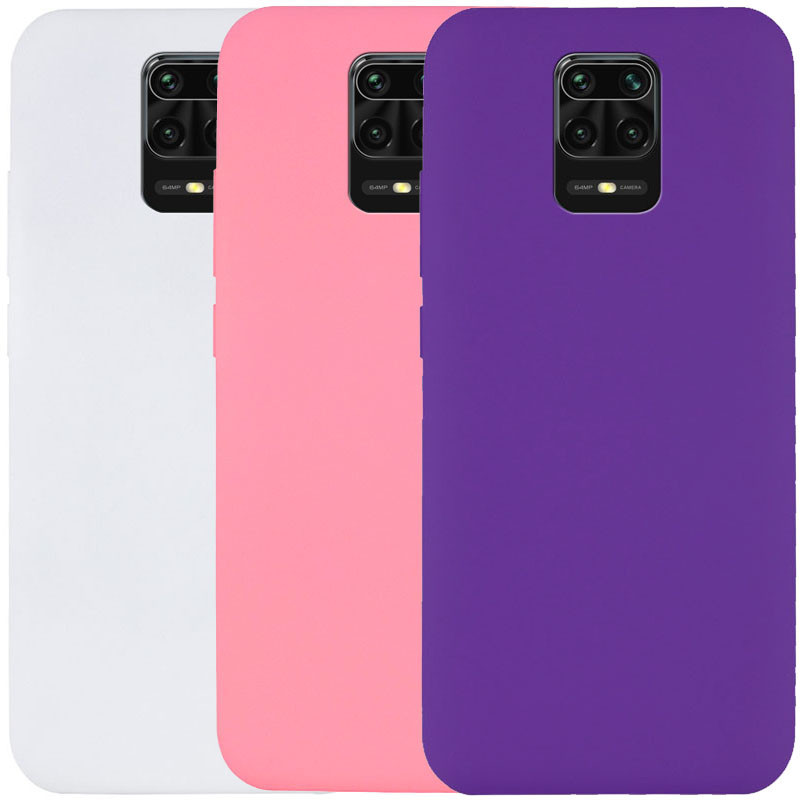 

Чехол Silicone Cover Full without Logo (A) для Xiaomi Redmi Note 9s / Note 9 Pro / Note 9 Pro Max