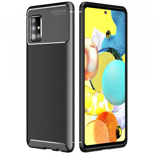 

Чехол C-KU Auto Focus Ultimate Experience для Samsung Galaxy A31 черный