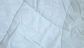 Одеяло евро Luxbaby Classic белое, размер 190х215cм, фото 2