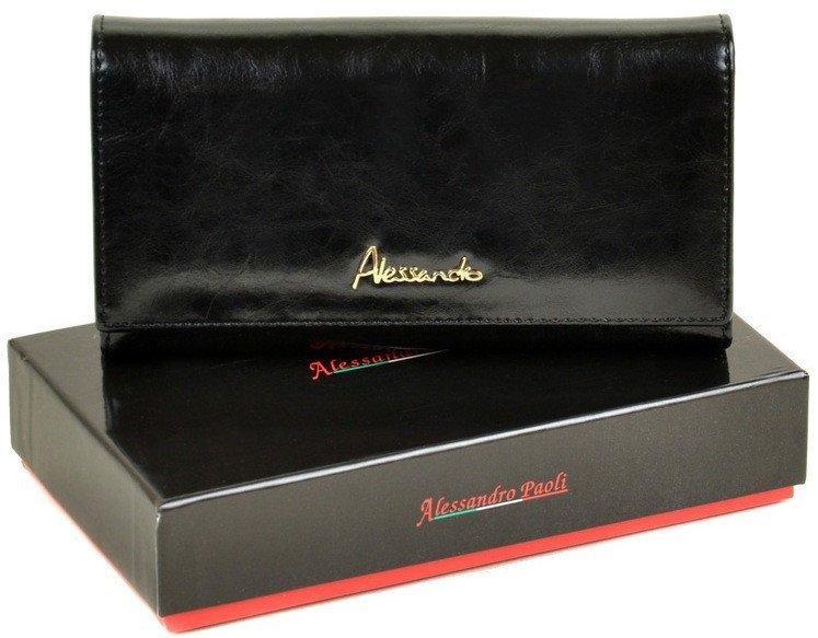 

Женский кожаный кошелек ALESSANDRO PAOLI с визитницей