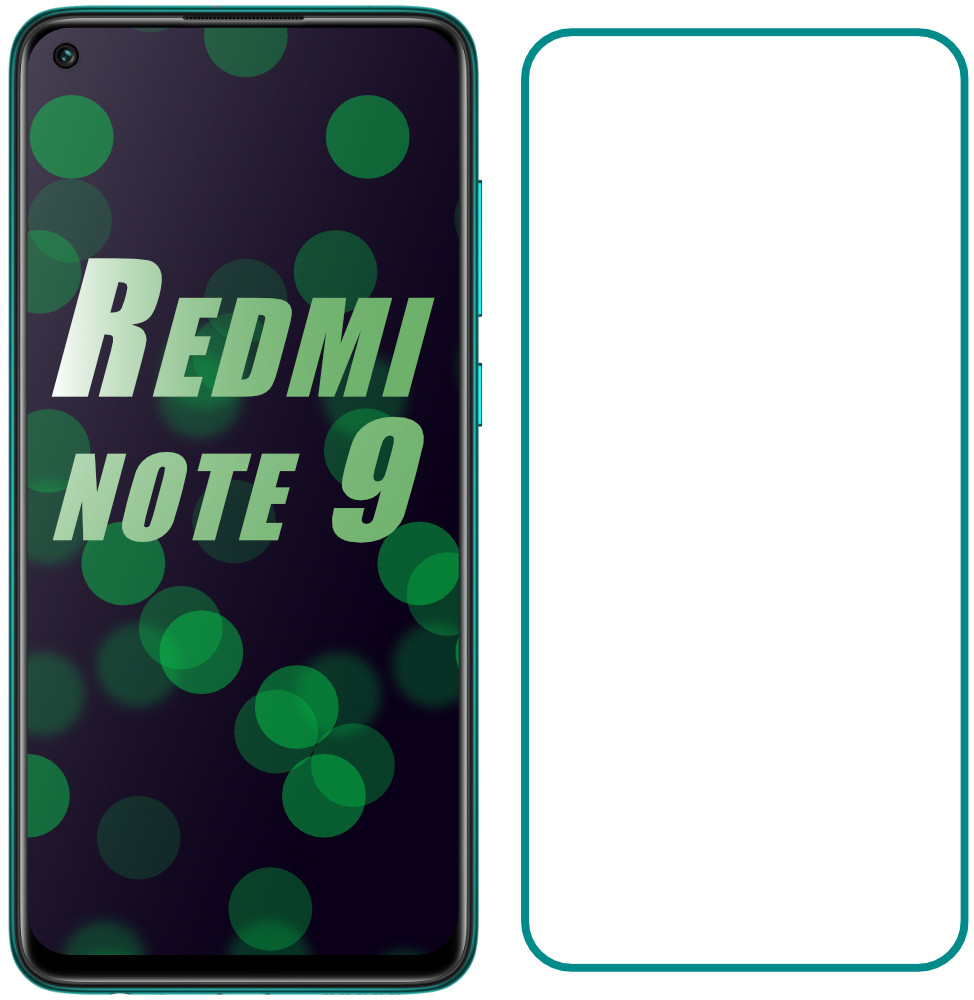 

Защитное стекло Xiaomi Redmi Note 9 (Прозрачное 2.5 D 9H)