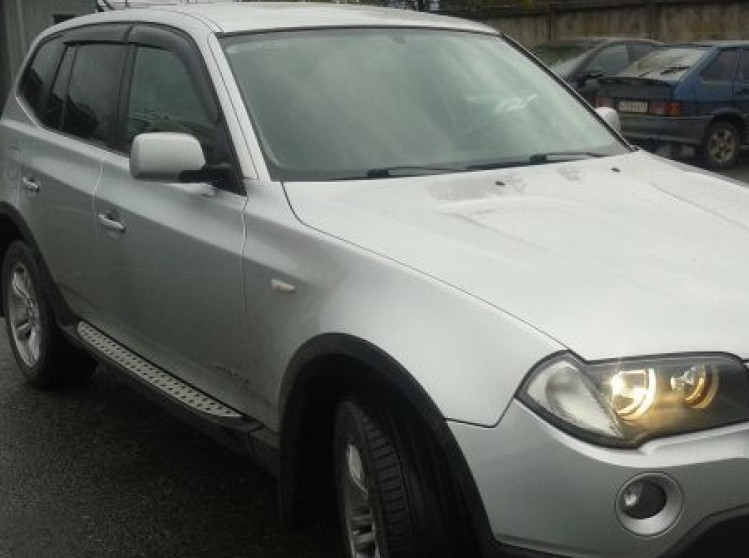 

Дефлекторы окон BMW X3 E83 2003-2010