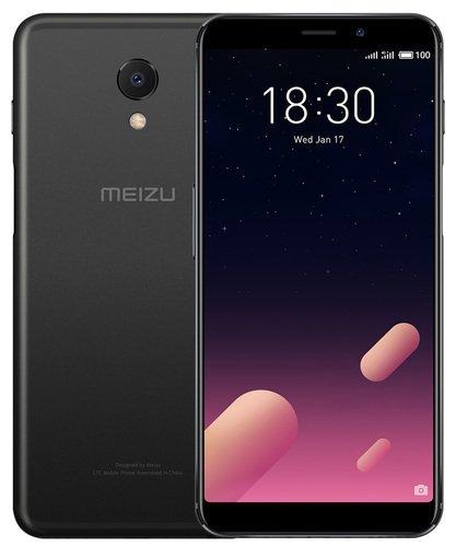 

Смартфон Meizu M6S черный цвет (экран 5,7; памяти 3/64Gb; акб 3000 мАч)