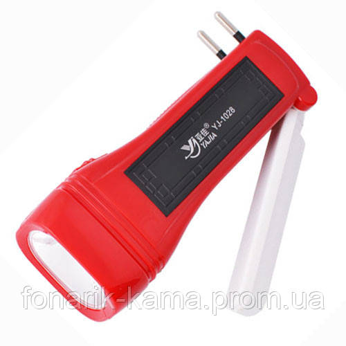 

Фонарь Luxury 1028, 1W+9SMD