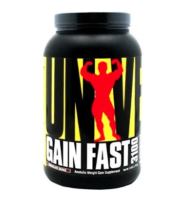 

Гейнер - GAIN FAST 3100 2,3 кг - Universal Nutrition