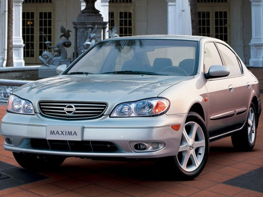 

Лобовое стекло Nissan Maxima QX A33/Infiniti I30/35 (2000-2006)