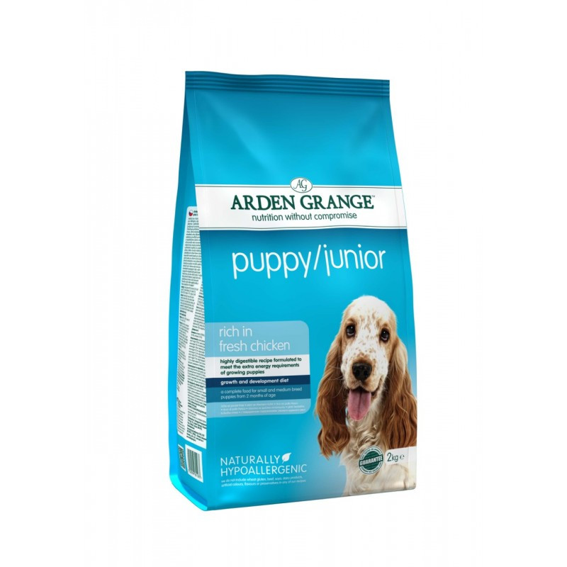 

AG Puppy/Junior chicken 2-12 months Корм для цуценят та молодих собак від 2 до 12 місяців, 12 кг