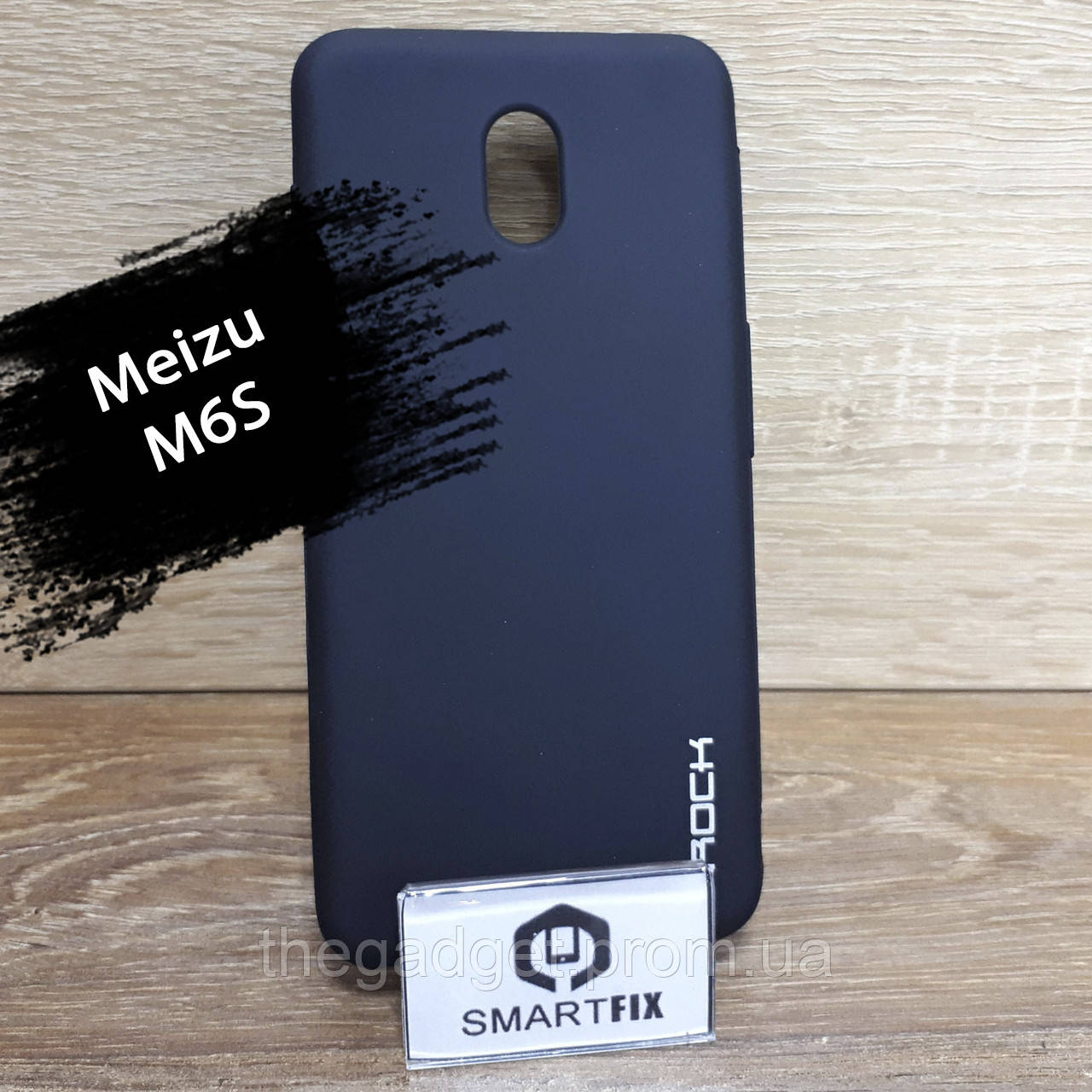 

Силиконовый чехол для Meizu M6s Rock