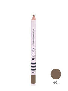 Олівець для брів 401 "Pretty by Flormar" Eyebrow Pencil (blond)