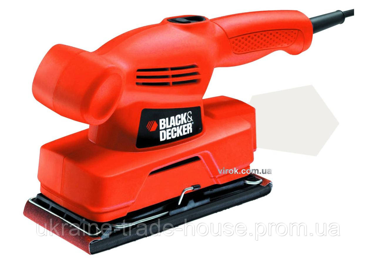 

Шліфмашина вібраційна Black+Decker 135 Вт