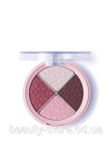 

Тени для век 4 цвета 002 "Pretty by Flormar" eyeshadow