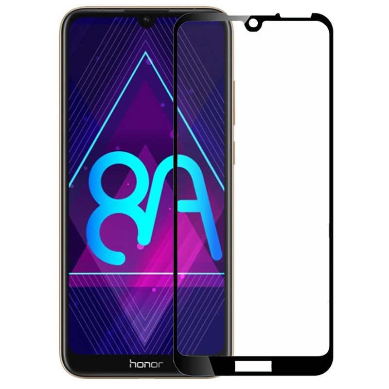 

Защитное стекло PowerPlant для Huawei Honor 8A/Honor 8A Pro Black Full Screen (GL607501