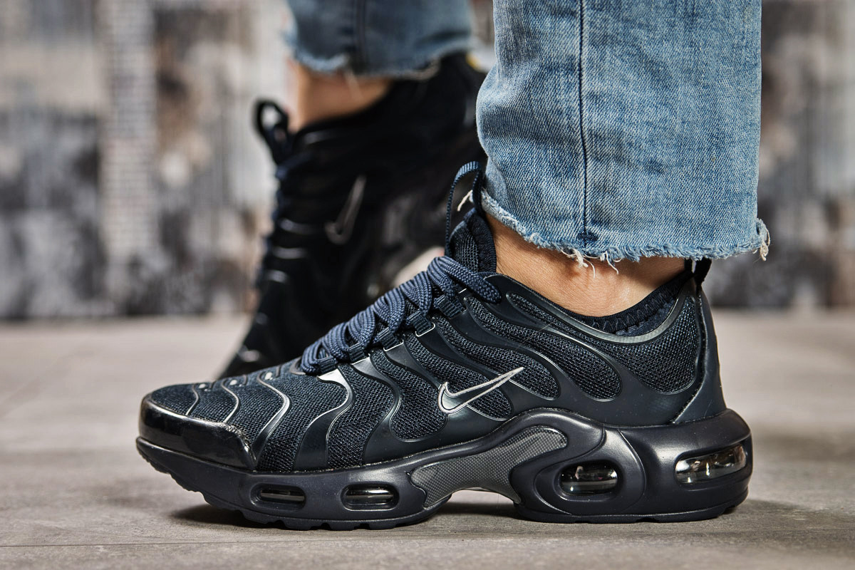 

Кроссовки женские 12952, Nike Air Tn, темно-синие ( 39 41 ), Темно-синий