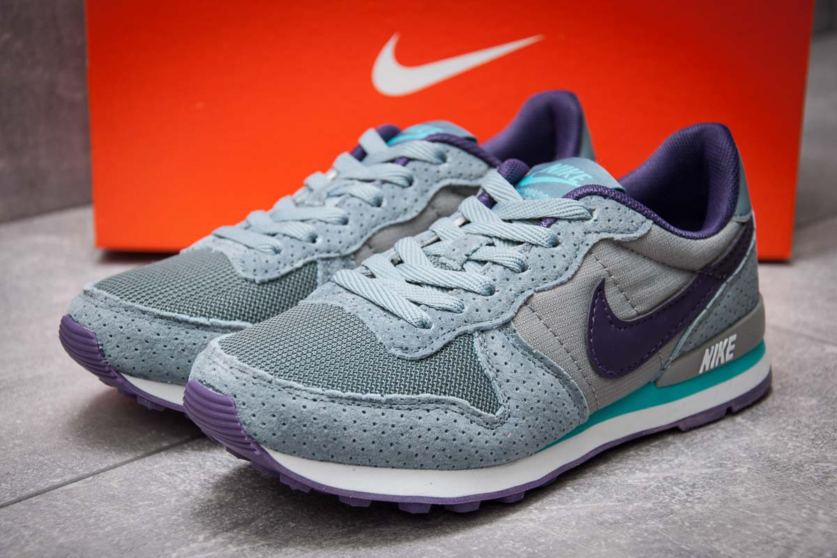 

Кроссовки женские 12925, Nike Internationalist, серые ( 41 ), Серый