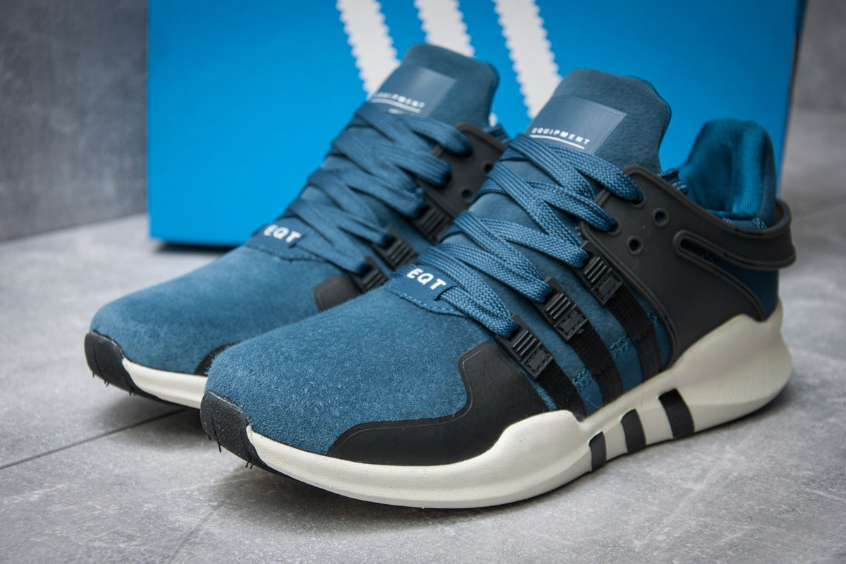 

Кроссовки мужские 11995, Adidas EQT ADV/91-16, синие ( 43 ), Синий