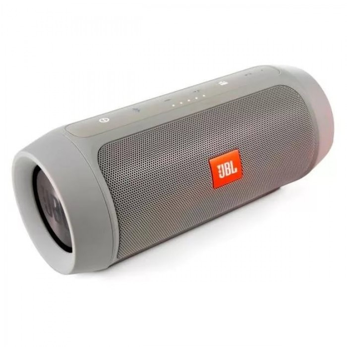 

Портативная bluetooth колонка спикер JBL Charge 2 FM, MP3, радио Серый